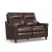 Elizabeth - Power Reclining Loveseat With Power Headrest - Brunette