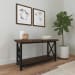 Carpenter - Sofa Table - Dark Brown