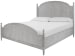 Past Forward - Pryce Panel Bed King - Pearl Silver