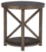 Jessoli - Brown - Round End Table