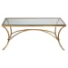 Alayna - Coffee Table - Gold