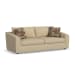 Chevy - Leather Sofa - Brown