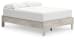 Shawburn - Whitewash - Platform Full Bed
