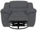 Trifecta - Swivel Recliner - Smoke