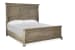 Tinley Park - Complete California King Panel Bed - Dove Tail Grey