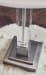 Deccalen - Clear / Silver Finish - Crystal Table Lamp 