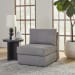 Flex - Armless Chair - Pebble
