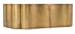 Melange - Tevis Bluff Cocktail Table - Gold