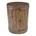 Ceylon - Wine Barrel Side Table - Dark Brown