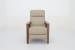 Ashland (B) - Recliner Push Thru The Arm - Cashmere-Stone
