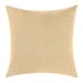 Paloma - Euro Hemp Sham - Ochre