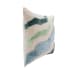 Equilibrium - Inertia Pillow 22' x 22' - Blue Multi