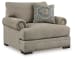Galemore - Quarry - 2 Pc. - Chair And A Half, Ottoman