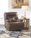 Wurstrow - Umber - 3 Pc. - Power Sofa, Loveseat, Recliner