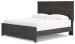 Brinxton - Charcoal - Panel King Bed