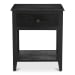 Corrine - Nightstand - Black