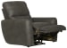 Dorian - Power Wall Hugger Recliner - Charcoal