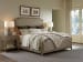 Cypress Point - Stone Harbour Upholstered Bed 6/6 King - Light Brown
