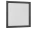 Custom Express - Landscape Mirror Beveled Glass - Pebble Gray