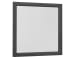Custom Express - Landscape Mirror Beveled Glass - Pebble Gray