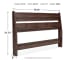 Calverson - Mocha - Full Panel Headboard