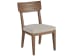 Griffith Park - Wood Back Side Chair - Sienna