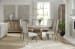 Castella - 72" Round Urn Table - Light Brown