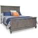 Lancaster - Complete King Panel Bed - Dovetail Grey
