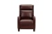 Taylor - Power Recliner With Power Recline, Power Headrest - Cabernet