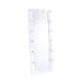 Lindy - Floor Mirror - Glossy White