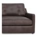 Thurlow - U Shaped Modular Sectional With Arms - Espresso Brown