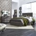 Tanners Creek - 4 Piece Bedroom Set (Queen Panel Bed, Dresser & Mirror, Chest) - Dark Gray