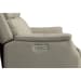 Easton - Power Reclining Loveseat With Console, Power Headrests & Lumbar - Dove