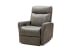 Donavan - Hc Power Recliner With Power Recline And Power Headrest And Heating And Cooling - Dark Gray