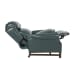 Thornfield - Push Thru The Arm Recliner - Emerald