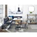 Hanlon - Dining Table - Gray