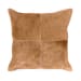 Hide - Honey Pillow 20' x 20' - Tan