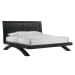 Allan - King Panel 5 Piece Bedroom Set - Black