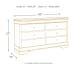 Jorstad - Gray - 4 Pc. - Dresser, Mirror, California King Upholstered Sleigh Bed