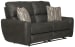 Dorian - Reclining Loveseat - Charcoal