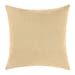 Paloma - Euro Hemp Sham - Ochre