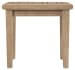 Gerianne - Brown - Square End Table