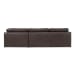 Thurlow - 3 Piece Right Modular Sectional - Espresso Brown