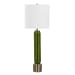 Aspis - Glass Table Lamp - Green