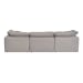 Clay - Performance Fabric Modular Sofa - Light Gray