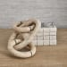 Anchor Link - Sculpture - Round