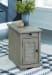 Moreshire - Bisque - Chair Side End Table