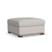Milo - Cocktail Ottoman - Beige