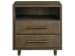 Modern - Open Storage Nightstand - Sable