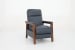 Ashland (B) - Recliner Push Thru The Arm - Santa Fe-Ocean